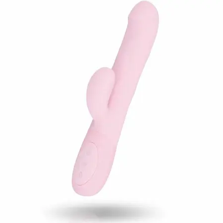 INSPIRE SENSE Gabriella Roze Rotirajući Vibrator 12 Režima Vodootporan 24cm