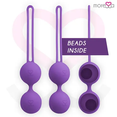 Moressa Osian Two Premium Silicone Pelvic Floor Trainer Lilac 101g