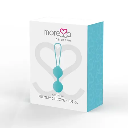 Moressa Osian Two Premium Silikonski Trener Dna Karlice Tirkizni 101g