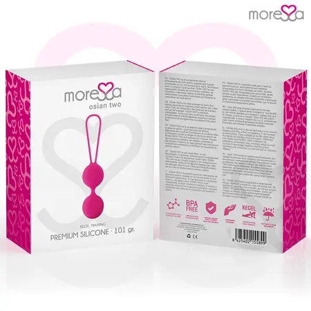 Moressa Osian Two Premium Silikonski Trener Dna Karlice Roze 35mm