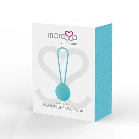 MORESA Osian One Premium Tirkizni Silikonski Trener Dna Karlice 51g