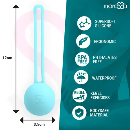 MORESA Osian One Premium Tirkizni Silikonski Trener Dna Karlice 51g
