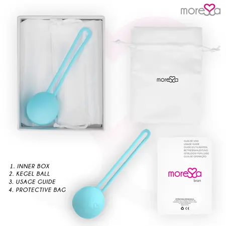 MORESA Osian One Premium Tirkizni Silikonski Trener Dna Karlice 51g