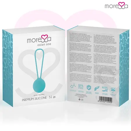 MORESA Osian One Premium Tirkizni Silikonski Trener Dna Karlice 51g