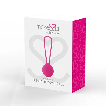 MORESSA Osian One Premium Silikonski Trener Dna Karlice Roze 34mm