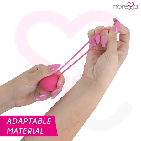 MORESSA Osian One Premium Silikonski Trener Dna Karlice Roze 34mm
