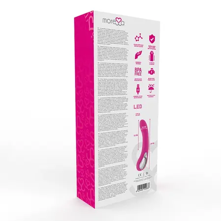 Moressa Nelson Premium Silicone Intimate Massager USB Rechargeable 20cm
