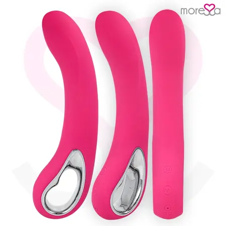 Moressa Nelson Premium Silicone Intimate Massager USB Rechargeable 20cm