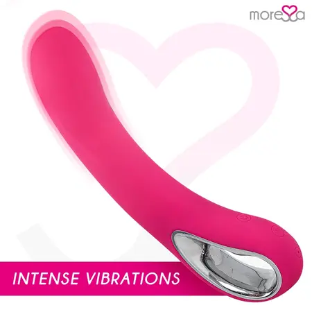 Moressa Nelson Premium Silicone Intimate Massager USB Rechargeable 20cm