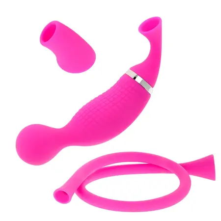 Moressa Kirk Duo Multi-Function Silicone Massager 12 Modes Rechargeable