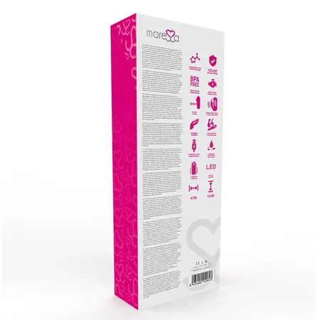 Moressa Kirk Duo Multi-Function Silicone Massager 12 Modes Rechargeable