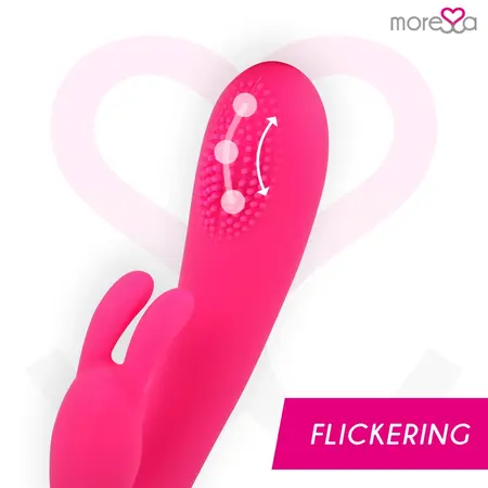 Moressa Gino Premium Silikonska Intimna Mašina Punjiva 190mm Ljubičasta