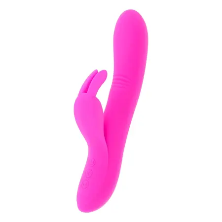 Moressa Ethan Premium Silikonski Dvostruki Motor Intimni Uređaj, USB, 205mm