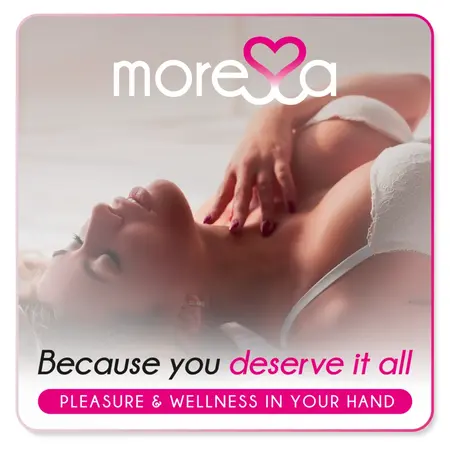 Moressa Druso Premium Silikonski Punjivi Stimulator, 30 Režima, Vitki Dizajn