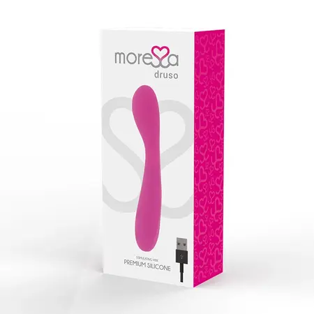 Moressa Druso Premium Silikonski Punjivi Stimulator, 30 Režima, Vitki Dizajn