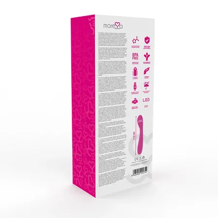 Moressa Druso Premium Silikonski Punjivi Stimulator, 30 Režima, Vitki Dizajn