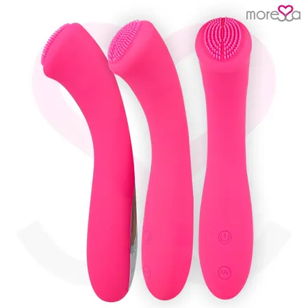 MORESSA Celso Premium Silikonski Punjivi Masažer 16cm Vodootporan