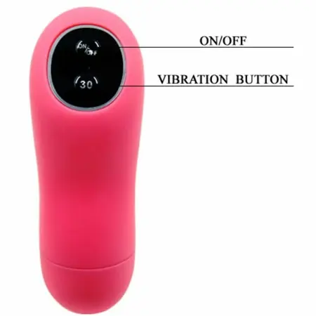 Pretty Love Flirtation Shell Vibrating Intimate Device 30 Modes Silicone