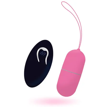 Intense Flippy I Vibrirajuće Jaje na Daljinski Upravljač Roze Silikon 12 Režima