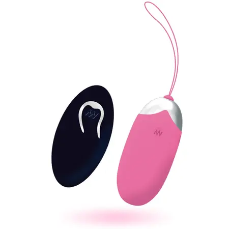 INTENSE Flippy II Vibrirajuće Jaje na Daljinski Upravljač Roze 12 Režima USB