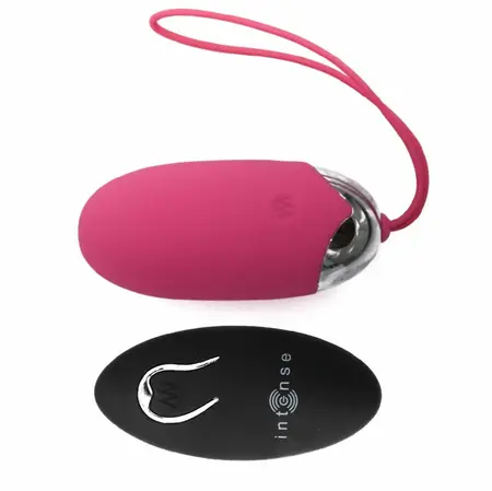 INTENSE Flippy II Vibrirajuće Jaje na Daljinski Upravljač Roze 12 Režima USB