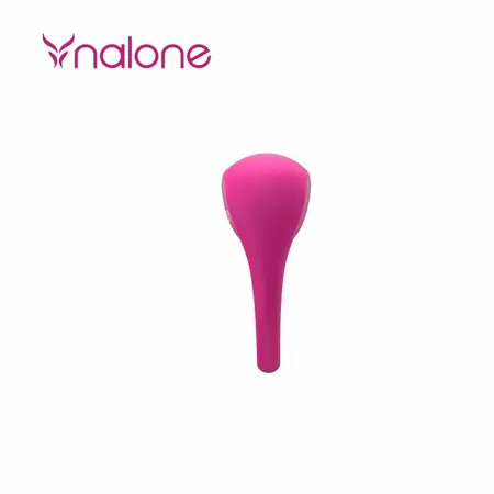 Nalone Vibrating Love Pink Silicone Intimate Ring Waterproof