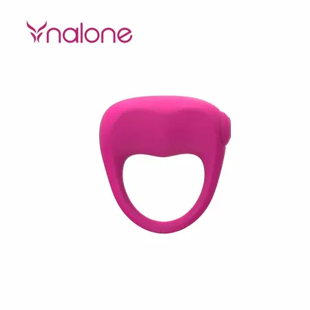 Nalone Vibrating Love Pink Silicone Intimate Ring Waterproof