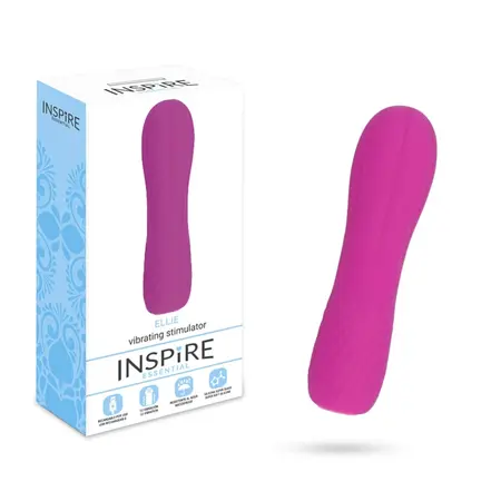 INSPIRE Essential Ellie Intimni Uređaj Silikon Ljubičasta 12 Režima 11,6cm