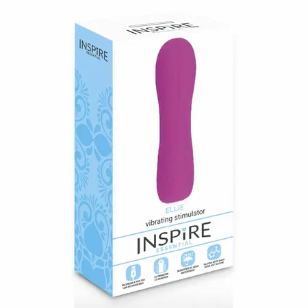 INSPIRE Essential Ellie Intimni Uređaj Silikon Ljubičasta 12 Režima 11,6cm