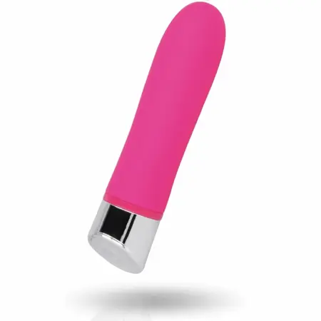 INSPIRER ESSENTIAL Eve Pink - Kompaktni Silikonski Vibrator, 12 Režima, Vodootporan