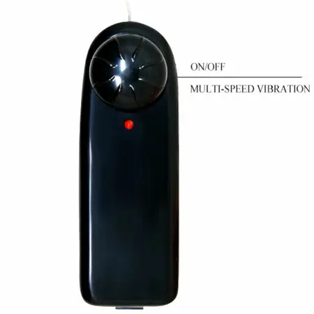 Baile Temptation Bigger Man Vibrating Torso Model, Multi-Speed, TPR/ABS