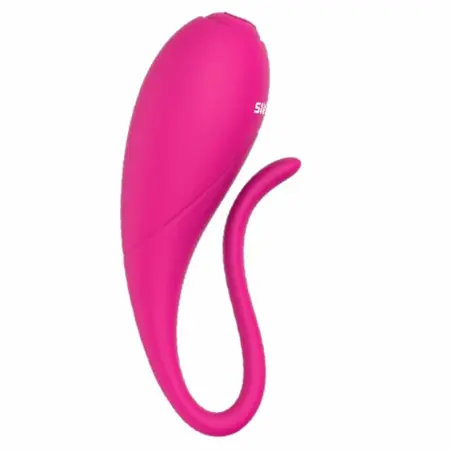 Nalone CoCo Intimate Silicone Vibrating Clamps for Couples, Purple
