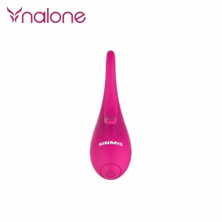 Nalone CoCo Intimate Silicone Vibrating Clamps for Couples, Purple
