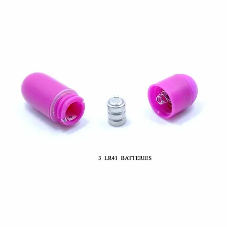 Pretty Love Bancroft Vibrating Silicone Nipple System, 2 pcs, Black