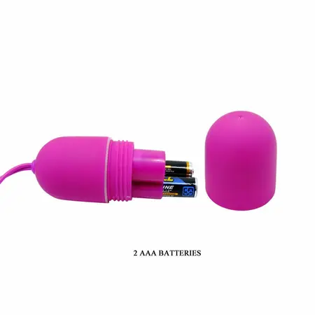 Pretty Love Arvin Vibrating Egg Remote Control 12 Modes, Pink, Silicone