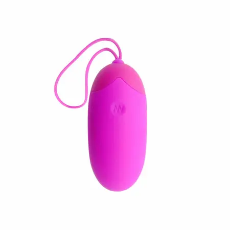 Pretty Love Berger 12-Režimski Daljinski Upravljivi Stimulator u Obliku Jajeta, Roze
