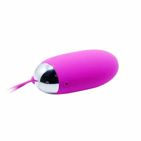 Pretty Love Berger 12-Režimski Daljinski Upravljivi Stimulator u Obliku Jajeta, Roze