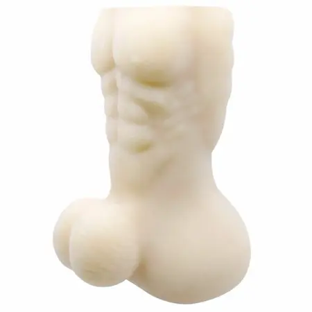 Baile Back Spirit Men's Compact Intimate Device TPR 15cm x 8cm