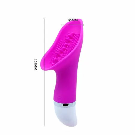 Pretty Love Claude Flirtation Intimate Stimulator 30 Modes Silicone Pink