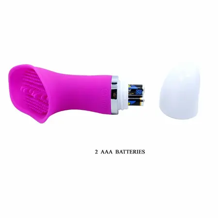 Pretty Love Claude Flirtation Intimate Stimulator 30 Modes Silicone Pink