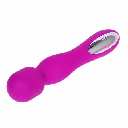 Pretty Love Smart Paul Rechargeable Massager Lilac 173mm Silicone