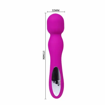 Pretty Love Smart Paul Rechargeable Massager Lilac 173mm Silicone