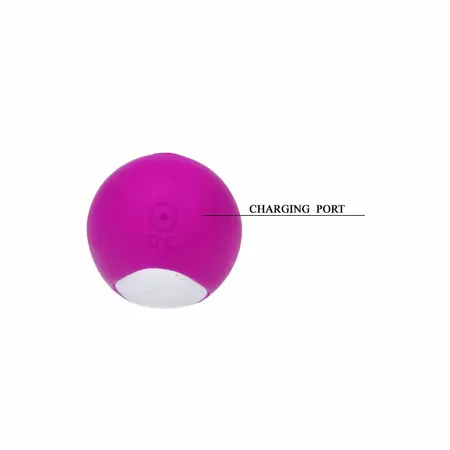 Pretty Love Smart Paul Rechargeable Massager Lilac 173mm Silicone
