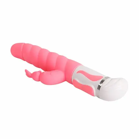 Pretty Love Smart Steven Pink Dual Stimulation System, 27 cm