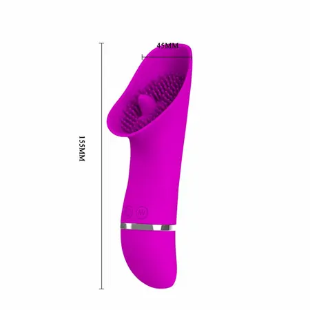 Pretty Love Flirtation Rudolf Vibrating Intimate Massager 30 Modes Pink