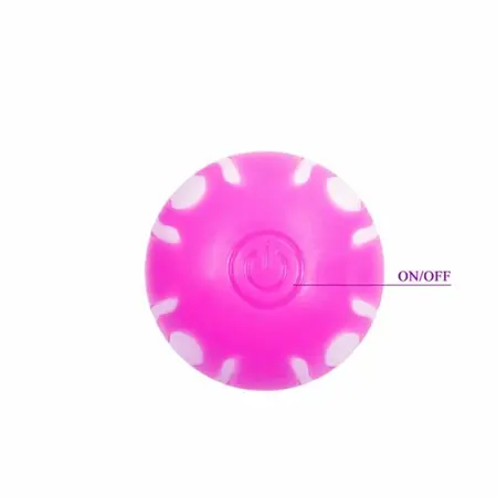 Baile The Realistic Cock Lilac 21.8 cm G-Spot Ergonomic Intimate Device