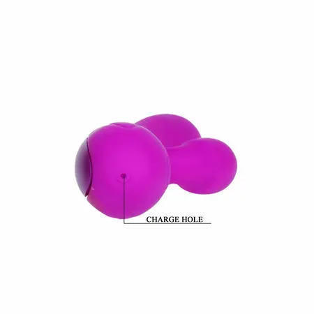 Pretty Love Victor Rechargeable Dual Motor Vibrator with Flexible Stimulator