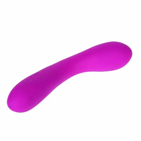 Pretty Love Tony Lilac Rechargeable Dual-Motor Silicone Massager 15cm