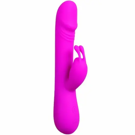 Pretty Love Clement Dual-Motor Intimate Machine with Flexible Rabbit Arm 21cm