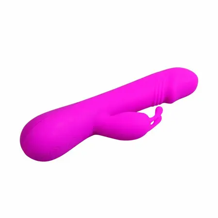 Pretty Love Clement Dual-Motor Intimate Machine with Flexible Rabbit Arm 21cm